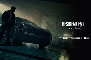 Resident Evil Requiem & Porsche – Leon S. Kennedy kommt im schicken Cayenne Turbo GT daher!