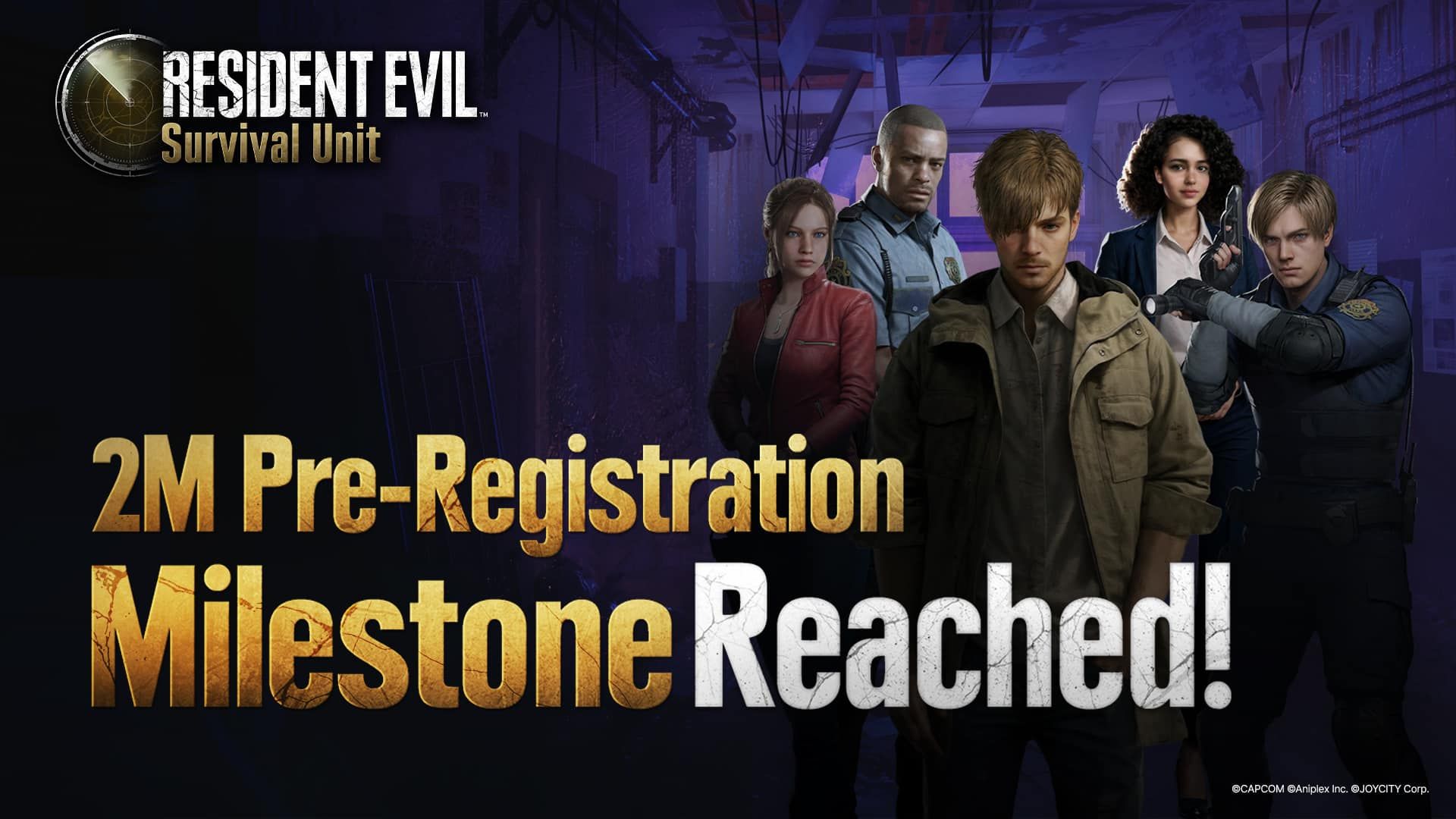 Resident Evil Survival Unit: 2 Millionen Vorregistrierungen für Mobile-Strategie-Spiel