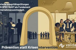 Resilienz durch Integrität: Wie die neue DIN SPEC 14027 den Wirtschaftsschutz revolutioniert