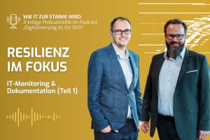 Resilienz im Fokus: Philipp Ghirardini über IT-Monitoring und automatisierte IT-Dokumentation