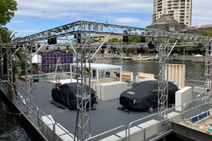 Restaurantschiff Formel-1-Team Audi