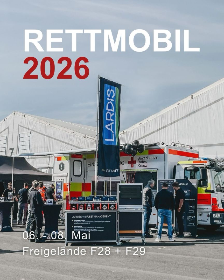 RETTmobil 2026 - Einsatzkommunikation live erleben