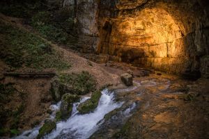Rettungsaktion Falkensteiner Höhle