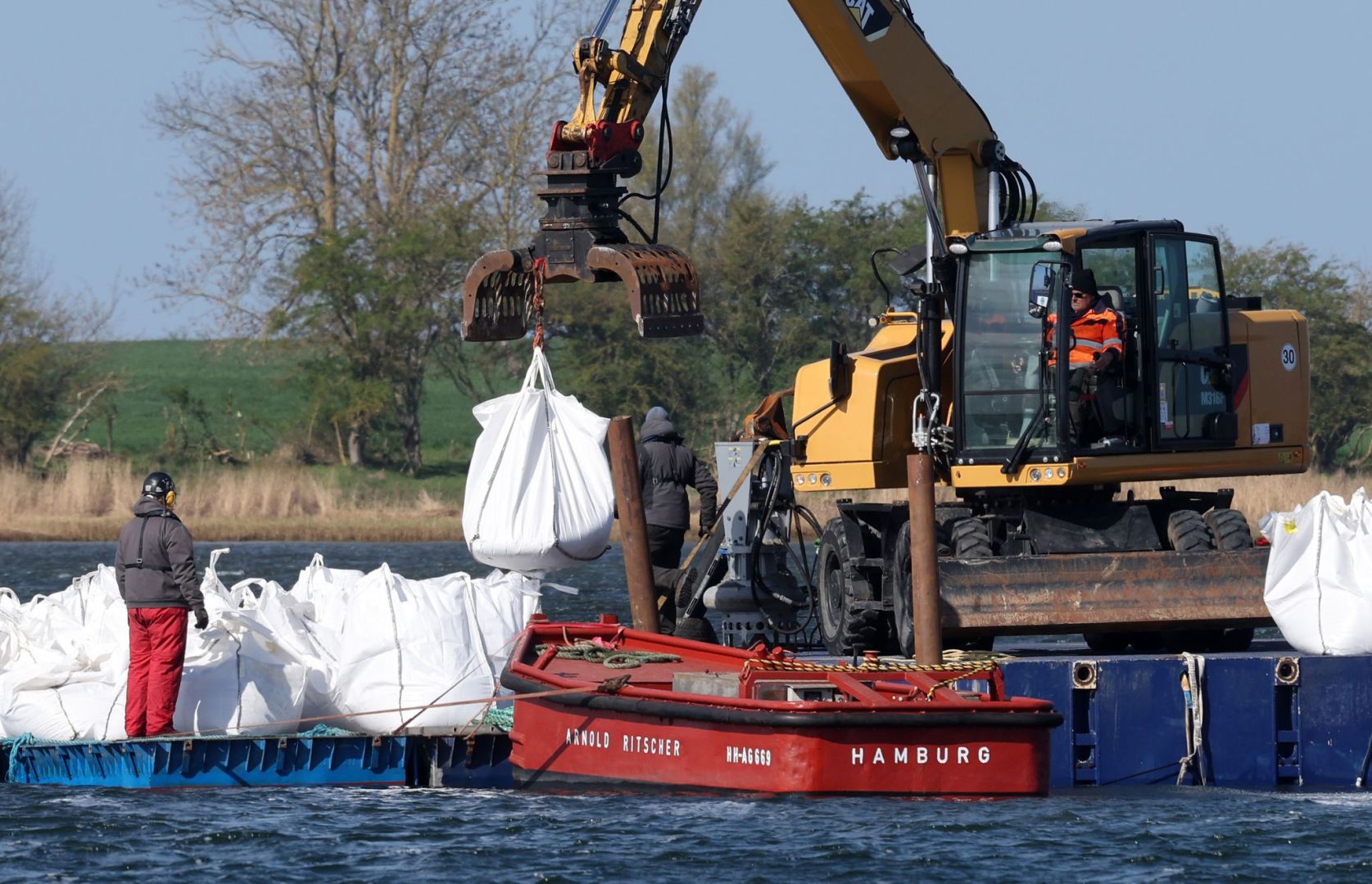 Rettungsaktion für den Buckelwal