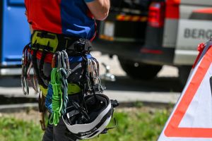 Rettungseinsatz in Falkensteiner Höhle