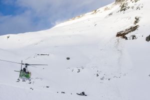 Rettungshubschrauber im Einsatz