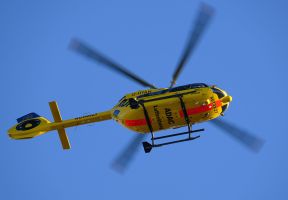 Rettungshubschrauber - Symbolbild