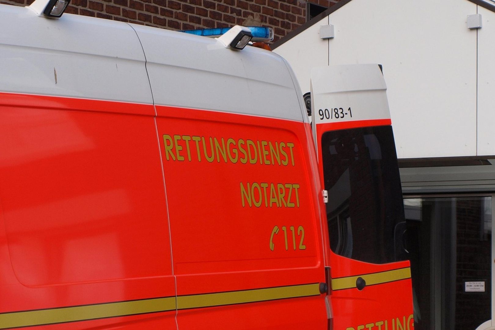 Rettungswagen (Archiv)