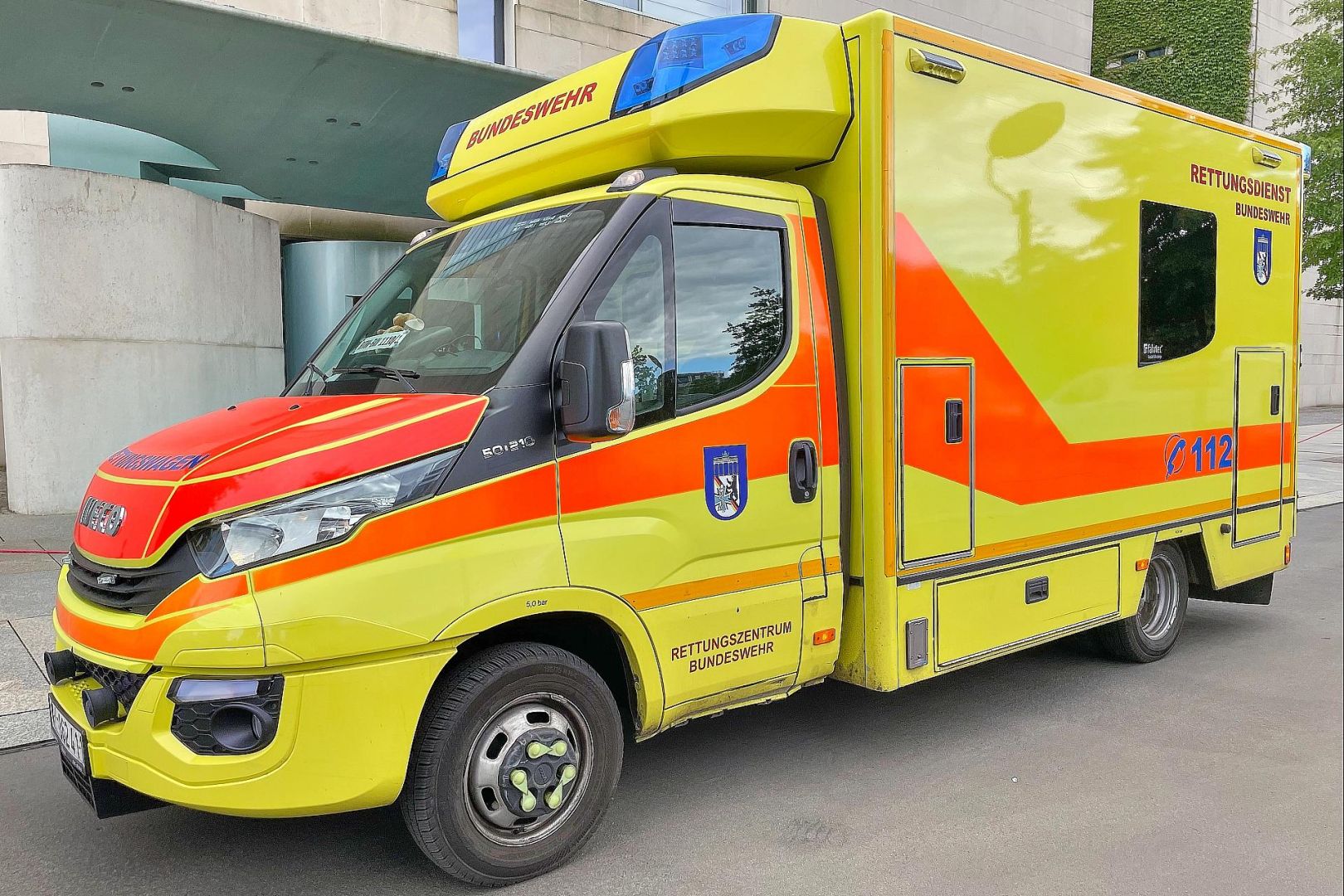 Rettungswagen (Archiv)