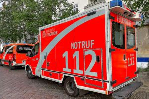 Rettungswagen der Berliner Feuerwehr (Archiv)