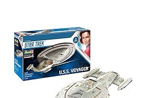 Revell USS Star Trek Voyager Modellbausatz 1:670 für 32,48€