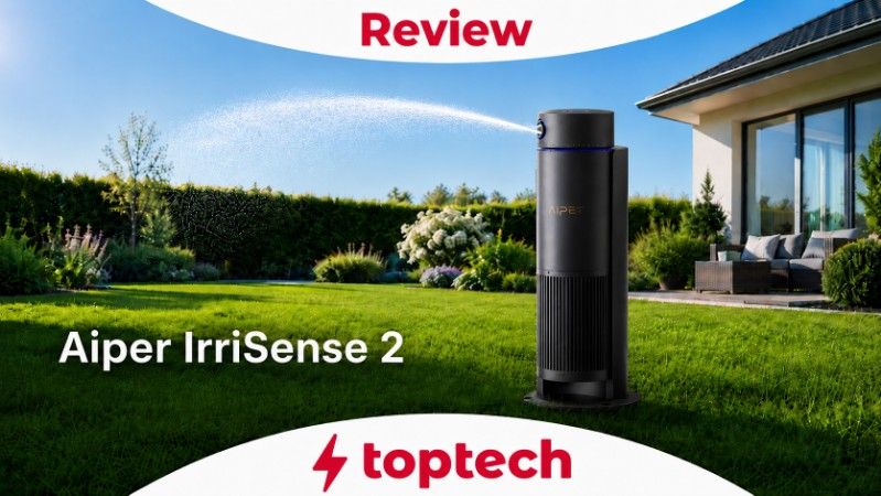 Review: Aiper IrriSense 2 im Test: Smarte Gartenbewässerung für einen gepflegten Rasen mit deutlich weniger Aufwand