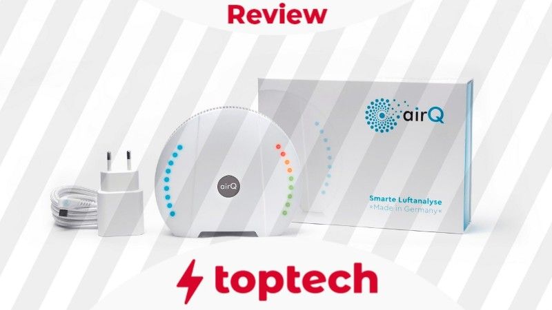Review: air-Q Science – intelligenter Luftanalysator mit 15 Sensoren für höchste Präzision