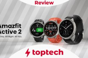 Review: Amazfit Active 2 Smartwatch