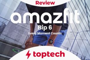 Review: Amazfit Bip 6 Smartwatch