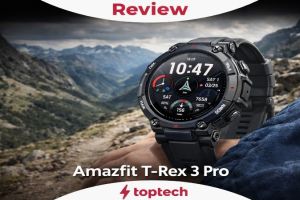 Review: Amazfit T-Rex 3 Pro Smartwatch im Test