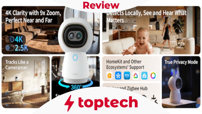 Review – Aqara Camera Hub G350 im Test – Smarte Überwachungskamera und Smart-Home-Zentrale in einem Gerät