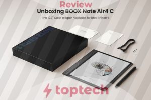 Review: BOOX Note Air4 C: Das Farb-ePaper für kreative Köpfe