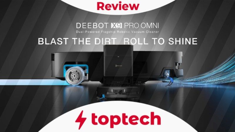 Review: DEEBOT X9 PRO OMNI: Das Saug- & Wischwunder für Zuhause mit Anspruch