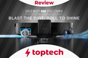 Review: DEEBOT X9 PRO OMNI: Das Saug- & Wischwunder für Zuhause mit Anspruch
