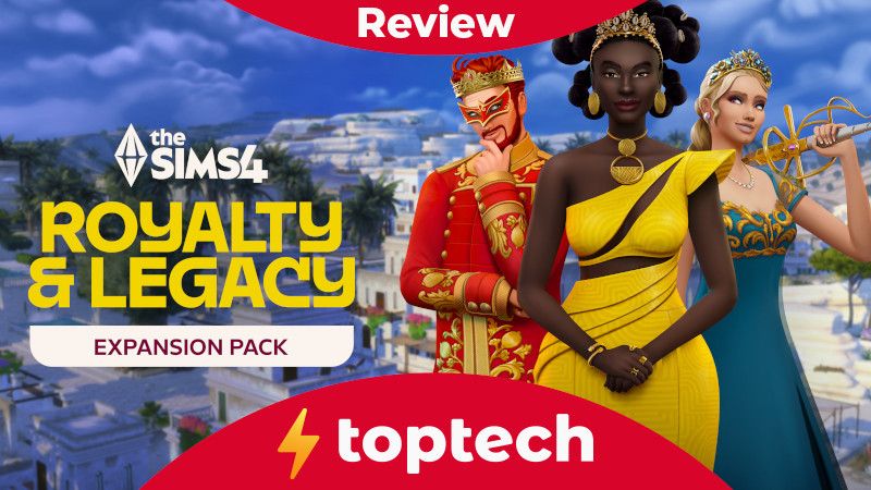 Review – Die Sims 4 – Krone & Vermächtnis – stellt eure eigene Dynastie auf