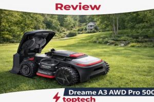 Review: Dreame A3 AWD Pro 5000 Test – Der Mähroboter, der selbst schwierige Gärten meistert