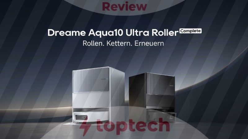 Review: Dreame Aqua10 Ultra Roller – Perfektion für jeden Zentimeter Boden