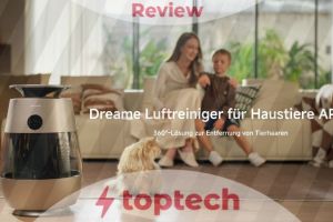 Review: Dreame Haustier-Luftreiniger AP10 im Test