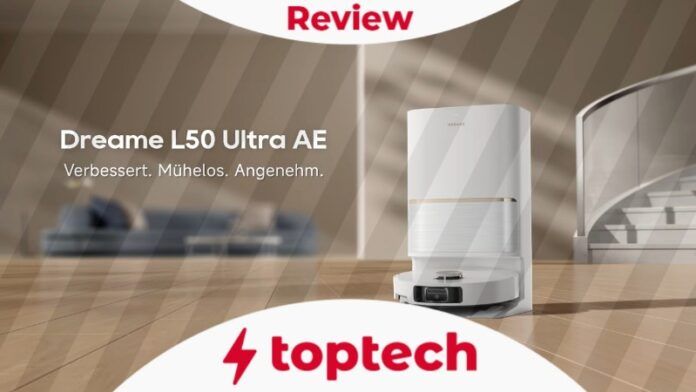 Review: Dreame L50 Ultra AE im Test