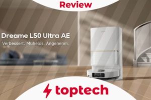 Review: Dreame L50 Ultra AE im Test
