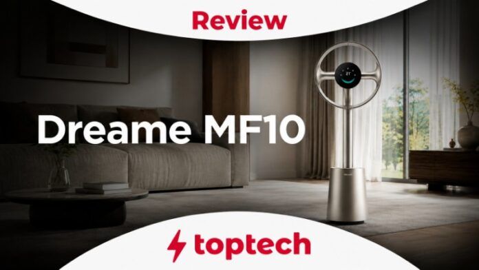 Review: Dreame MF10 im Test: Flügelloser Ventilator mit starkem Luftstrom, modernem Design & richtig angenehmem Raumkomfort