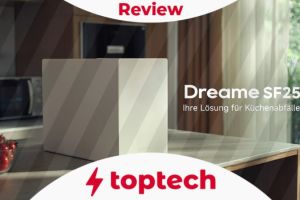 Review: Dreame Speisereste-Entsorger SF25 – moderne Abfallreduktion für den Küchenalltag