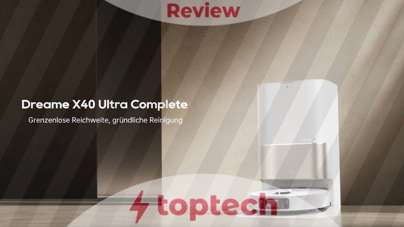 Review: Dreame X40 Ultra Complete im Praxistest
