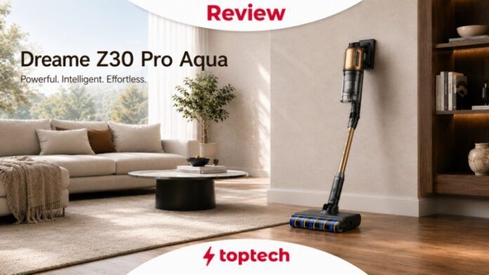 Review: Dreame Z30 Pro Aqua/Aqua-A im Test