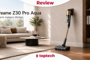 Review: Dreame Z30 Pro Aqua/Aqua-A im Test