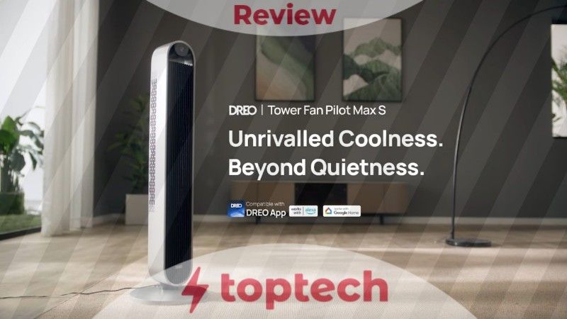 Review: Dreo Pilot Max S: Smarte Kühlung trifft auf flüsterleises Design