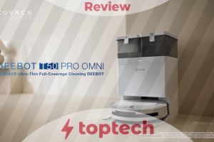 Review: ECOVACS DEEBOT T50 PRO Omni: Maximale Reinigungskraft in schlankem Design