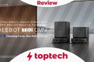 Review: Ecovacs DEEBOT T80 OMNI: Hightech-Reinigung mit Stil und System