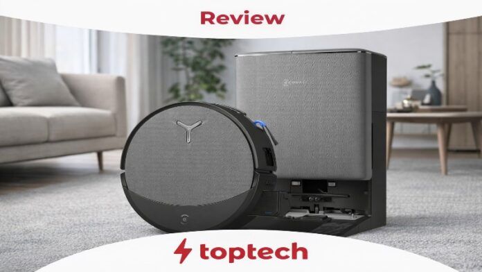 Review: Ecovacs Deebot T90 Pro Omni Saugwischer im Test