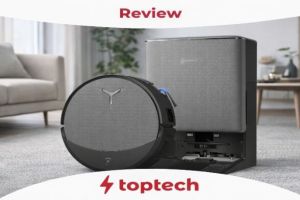 Review: Ecovacs Deebot T90 Pro Omni Saugwischer im Test