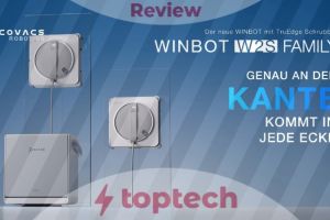 Review: ECOVACS WINBOT W2S OMNI – der intelligente Fensterreiniger mit Rundum-Komfort