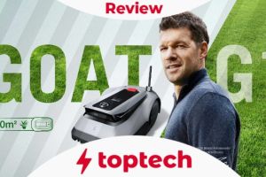 Review: GOAT G1-800: Der smarte Mähroboter für perfekte Rasenpflege & maximale Sicherheit