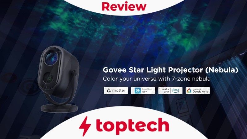 Review: Govee Star Light Projector (Nebula)