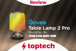 Review: Govee Table Lamp 2 Pro x Sound by JBL im Test