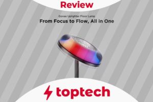Review: Govee Uplighter Stehlampe: Vielseitiges Lichtdesign für moderne Wohnräume
