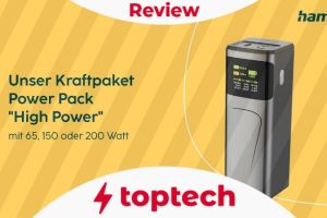 Review: Hama Power Pack High Power 200 W, 24.000 mAh im Test