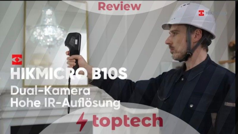 Review: HIKMICRO B10S Wärmebildkamera im Test