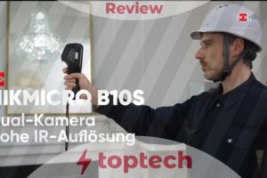 Review: HIKMICRO B10S Wärmebildkamera im Test