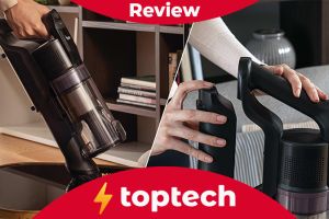 Review: Hoover HF1+ Akkustaubsauger im Alltagseinsatz