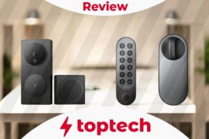 Review: Innovative Sicherheit und Komfort: Aqara G4 Video-Türklingel & U200 Smart Lock im Kombo